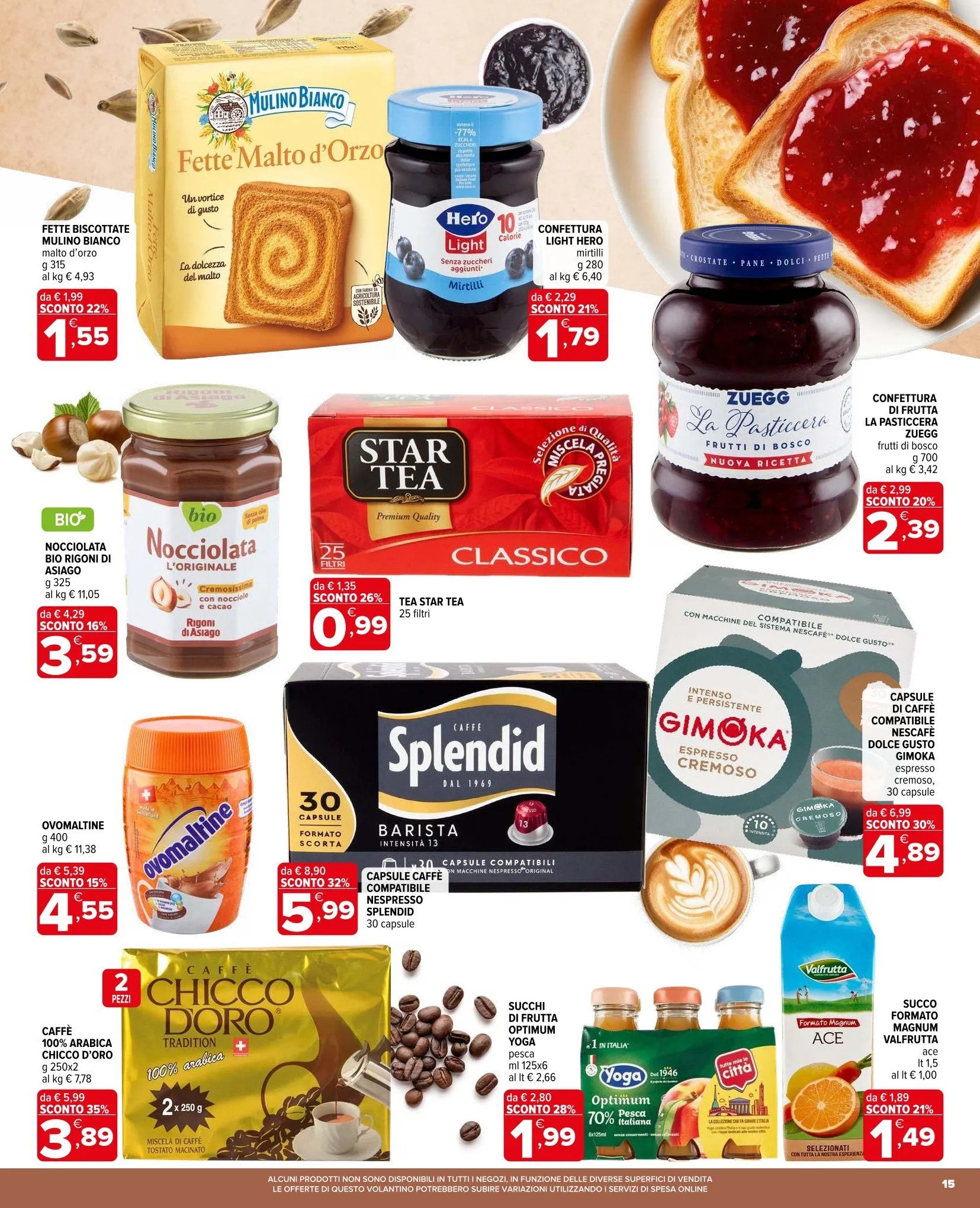 Volantini Iperal da 8 aprile a 21 aprile di 2026 - Pagina del volantino 15