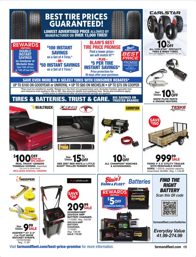 Weekly ad Blain's Farm & Fleet Sales from November 7 to November 19 2025 - Page 15