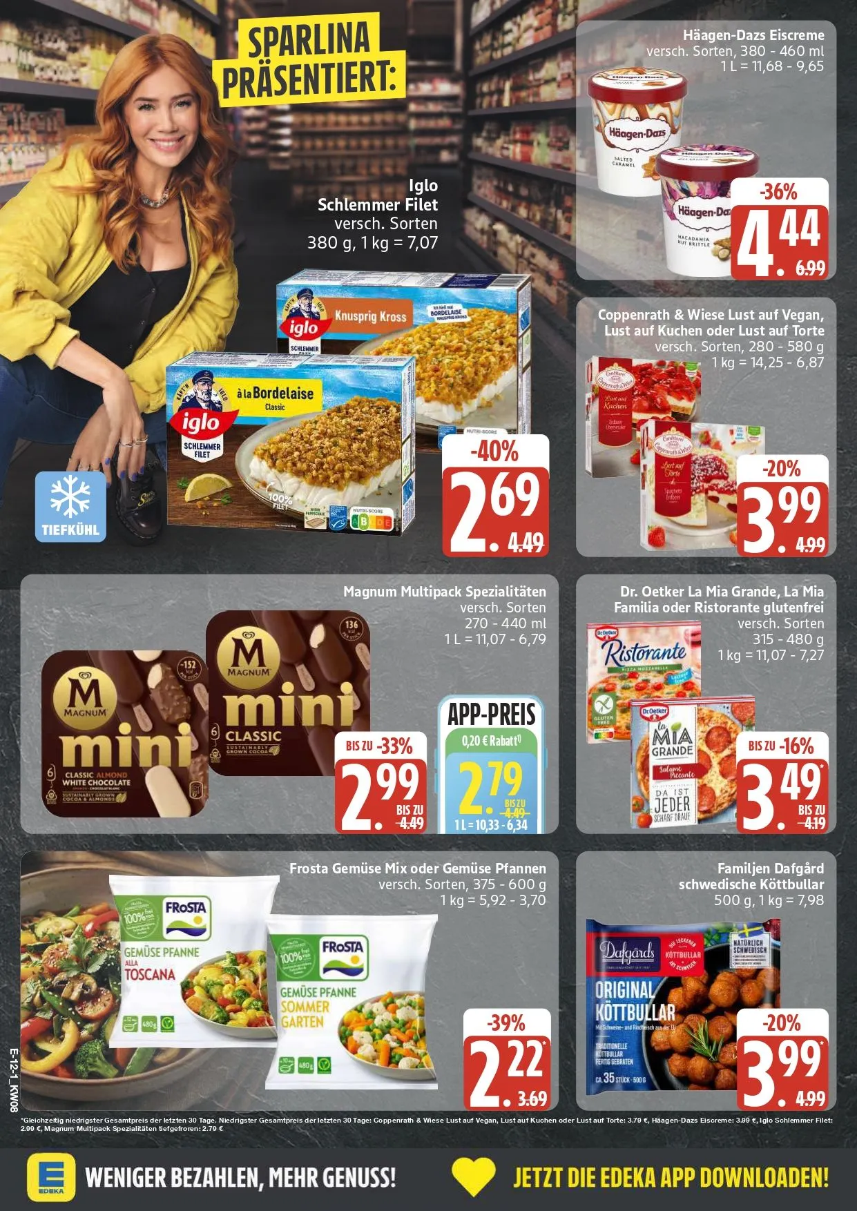  Edeka Angebote von 18. Februar bis 24. Februar 2026 - Prospekt seite 15