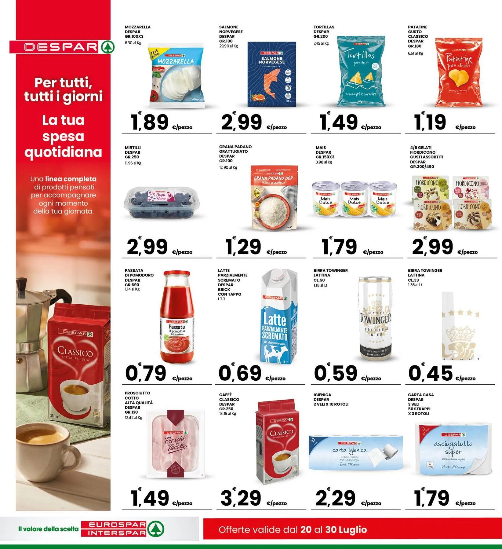 Volantini Interspar da 20 luglio a 30 luglio di 2026 - Pagina del volantino 15