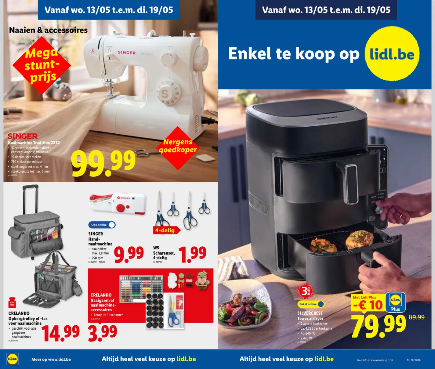 Lidl Folder van 11 mei tot 16 mei 2026 - folder pagina 15