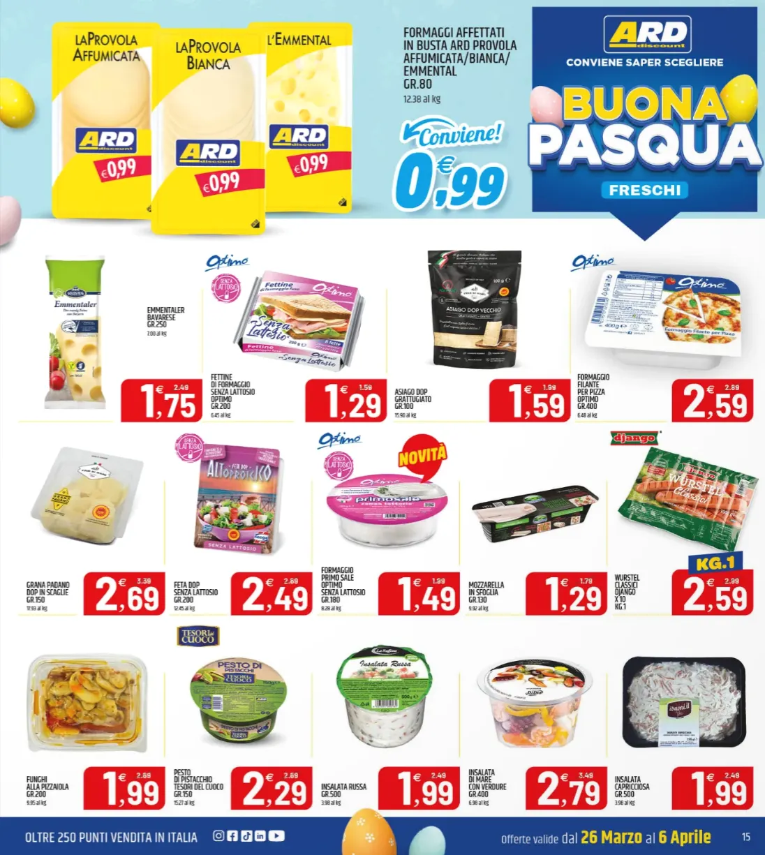 Volantini ARD Discount da 26 marzo a 7 aprile di 2026 - Pagina del volantino 15