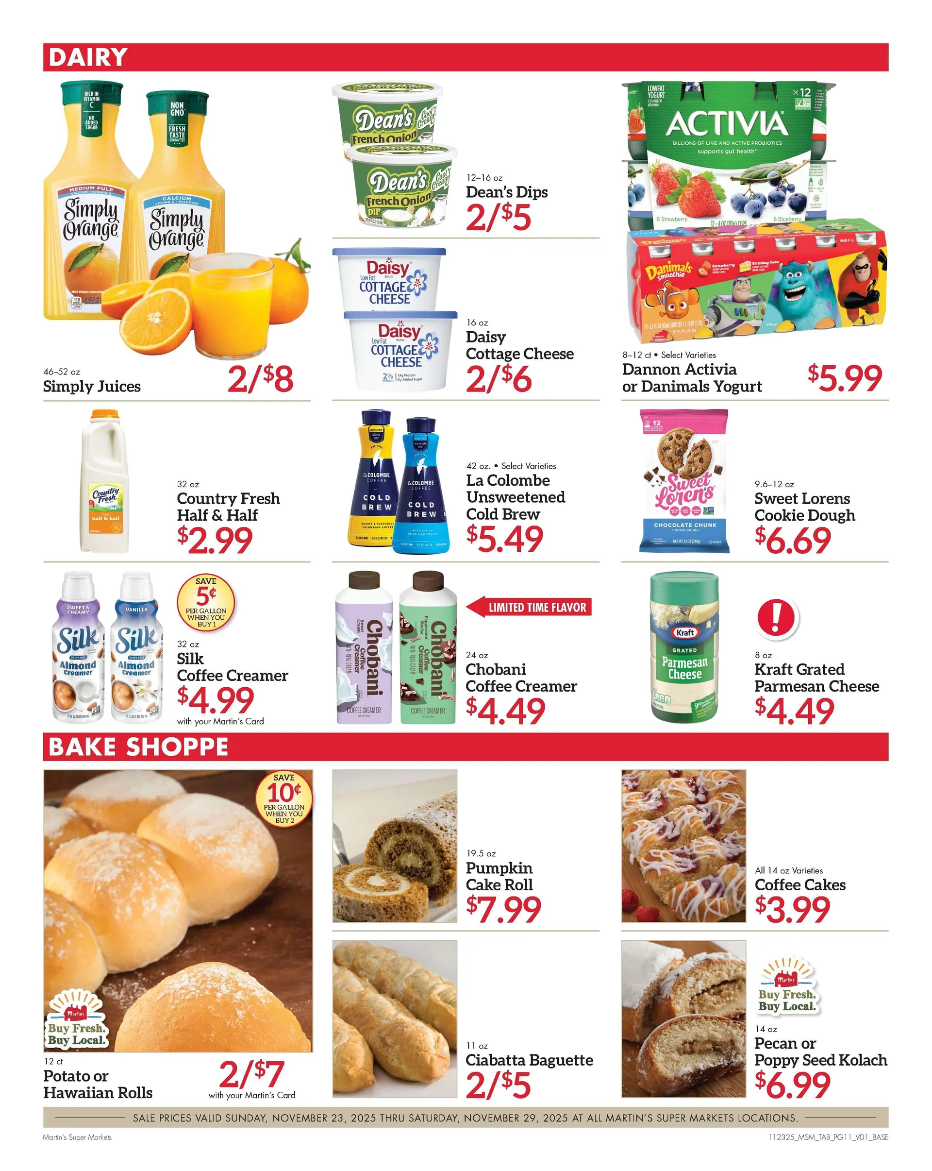 Weekly promotion Martin’s Sales spanning from November 23 to November 29 2025 - Page 15 for Catalogue 365