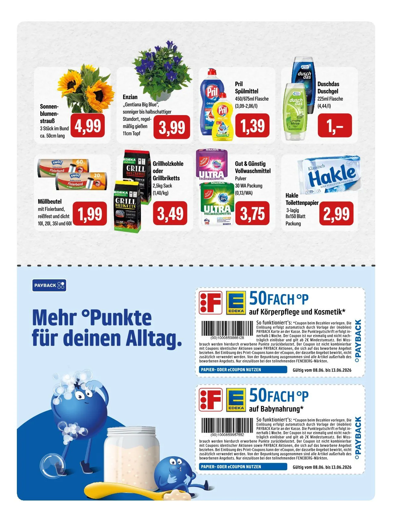 Feneberg Prospekte von 11. Juni bis 13. Juni 2026 - Prospekt seite 15