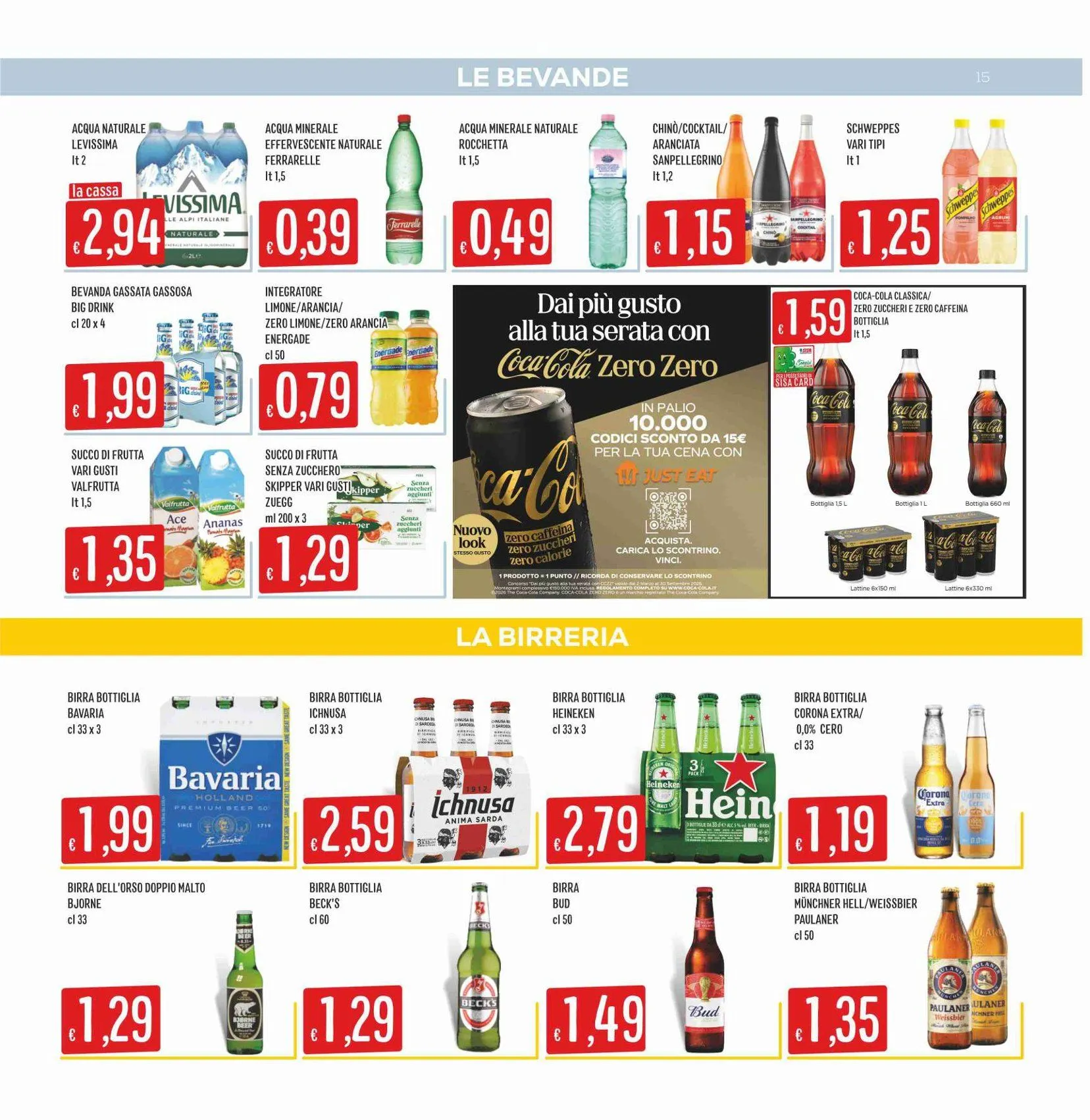 Volantini Sisa da 14 maggio a 27 maggio di 2026 - Pagina del volantino 15