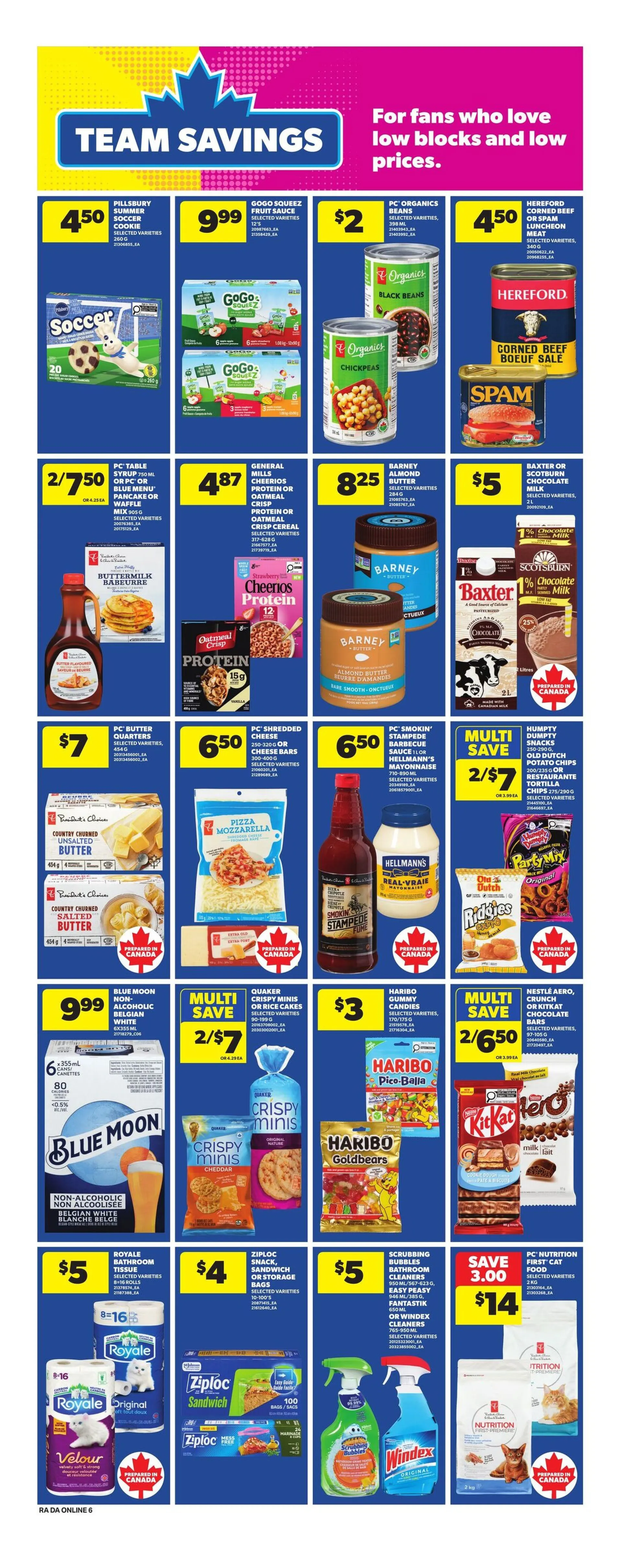 Atlantic Superstore Sales from June 4 to June 10 2026 - flyer page 13