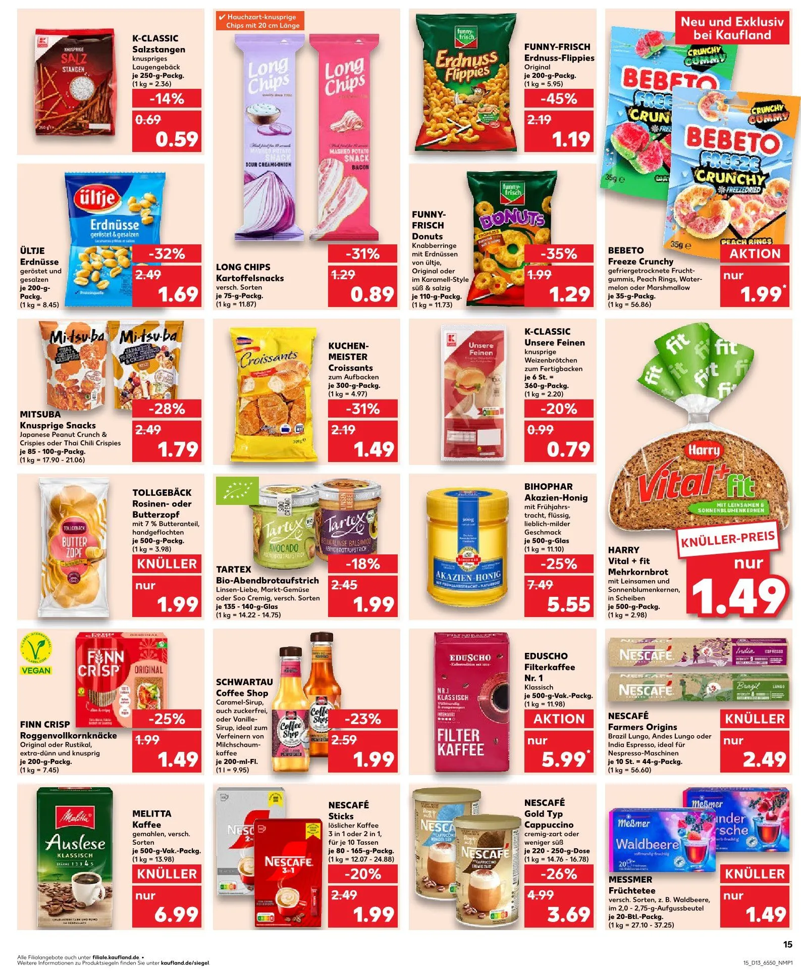 Kaufland Prospekt von 27. März bis 2. April 2025 - Prospekt seite 15