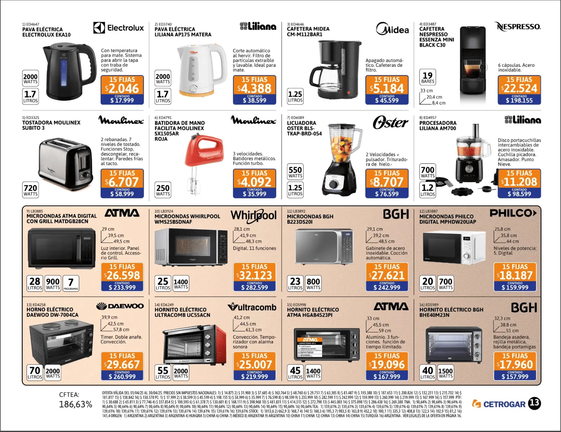 Ofertas de Catalogo mensual 1 de abril al 30 de abril 2025 - Página 13 del catálogo