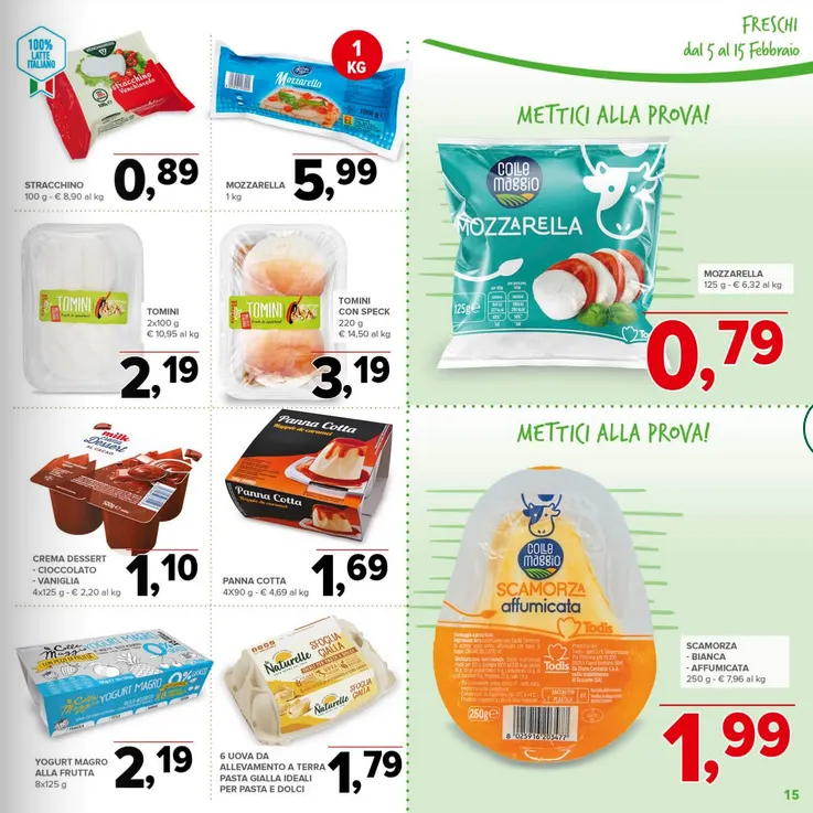  Volantini Todis da 5 febbraio a 15 febbraio di 2026 - Pagina del volantino 15