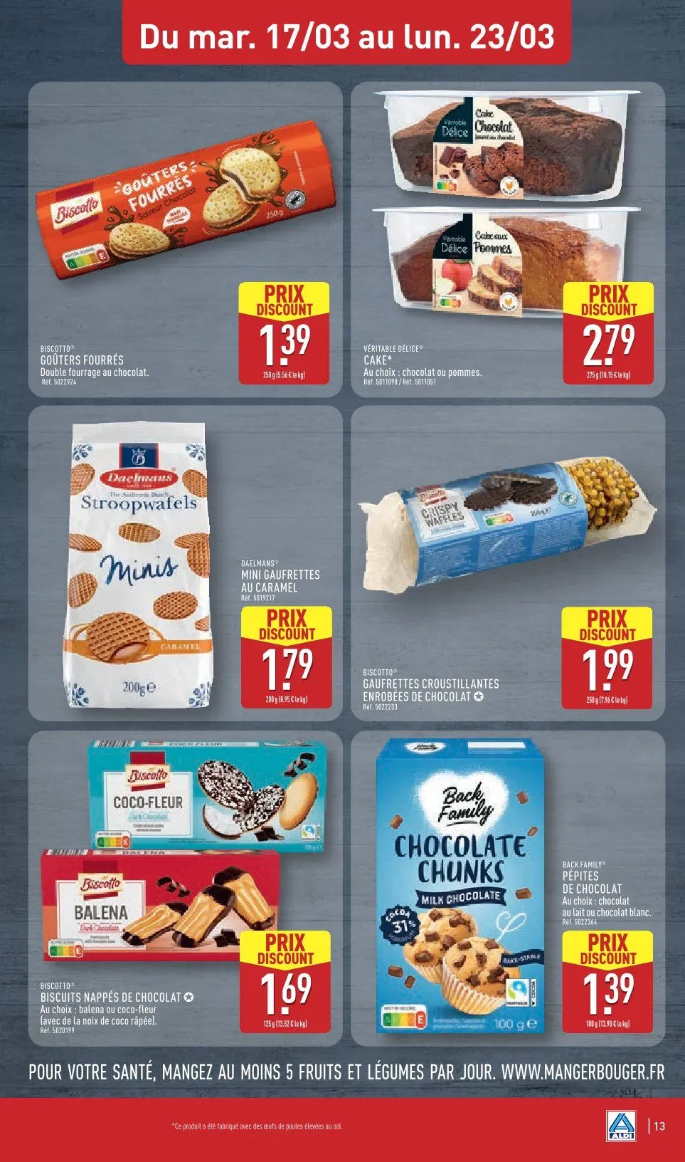 Catalogues ALDI du 17 mars au 23 mars 2026 - Catalogue page 15