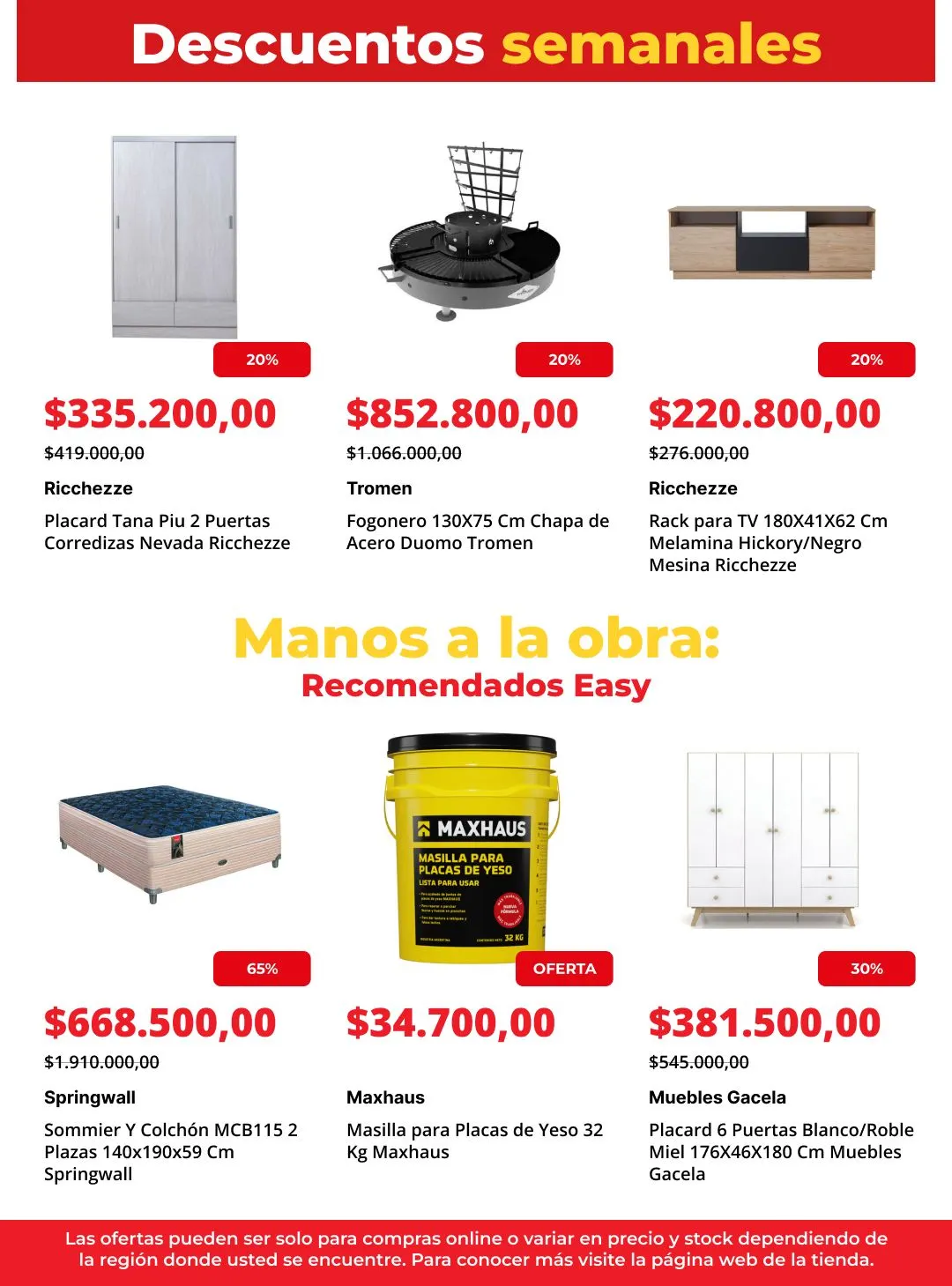 Ofertas de  Easy Ofertas 23 de junio al 7 de julio 2026 - Página 14 del catálogo