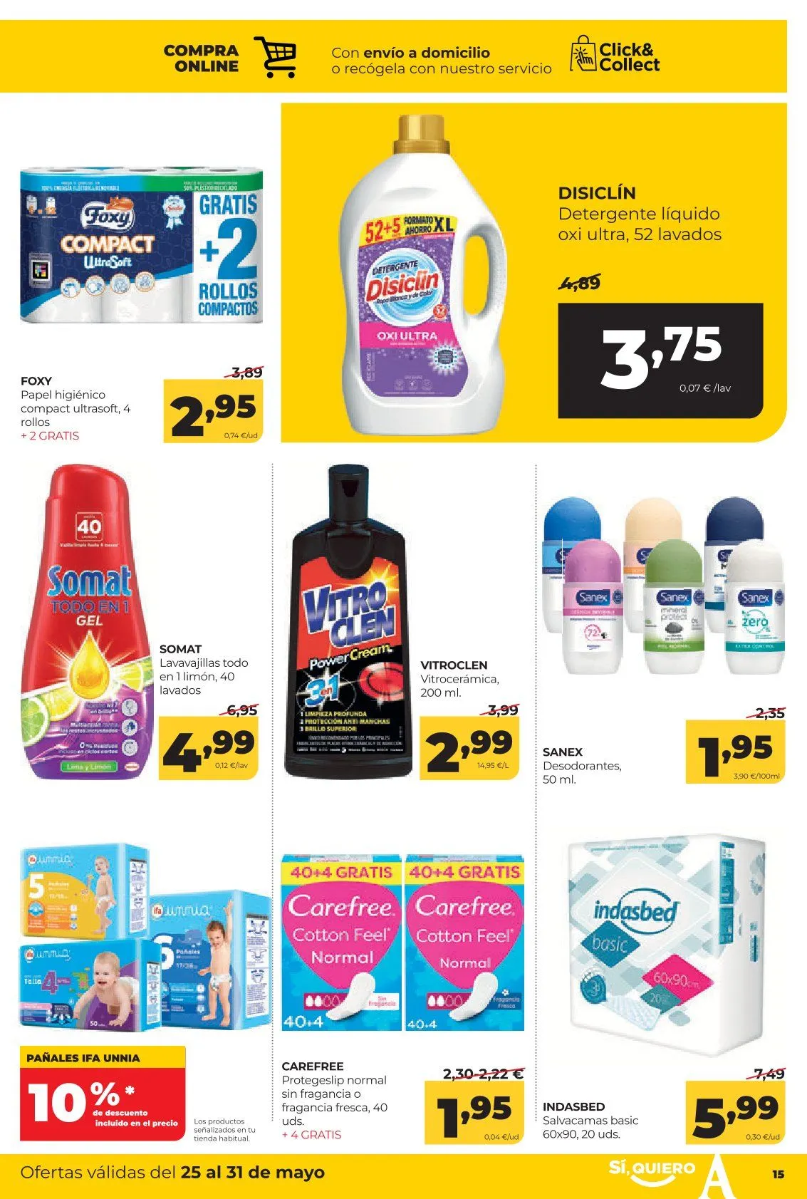 Catálogo de Alimerka Ofertas 25 de mayo al 31 de mayo 2026 - Página 15