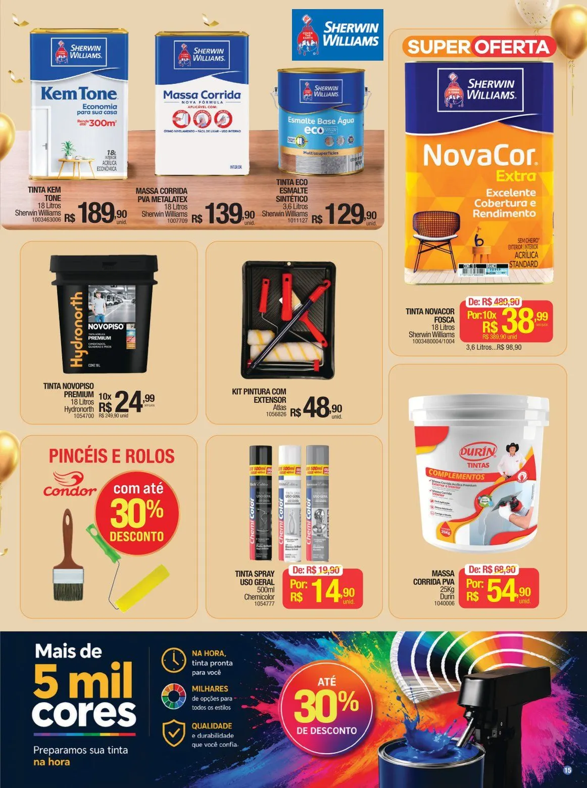 Encarte de Encarte 1 de julho até 31 de julho 2026 - Pagina 15