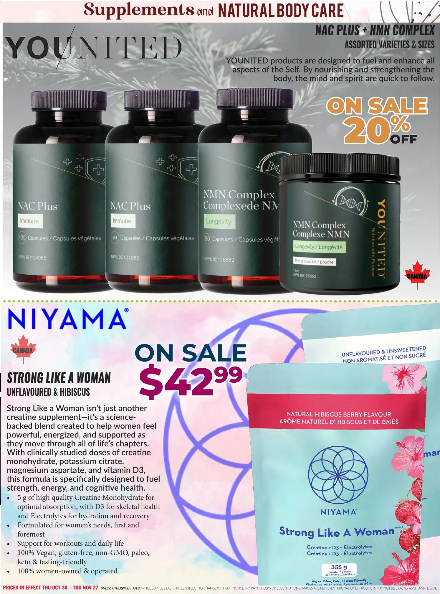 Foodsmiths Sales from October 30 to November 6 2025 - flyer page 15