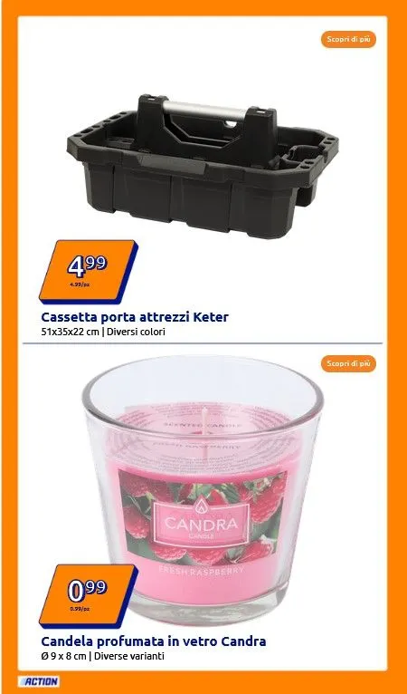 Action Volantino da 12 marzo a 18 marzo di 2025 - Pagina del volantino 14