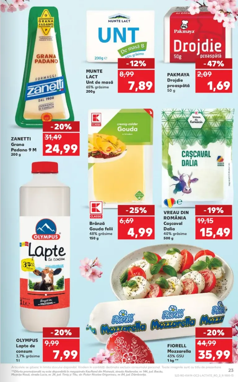 Catalog Kaufland de la 1 aprilie până la 7 aprilie 2026 - Revista Pagina 15