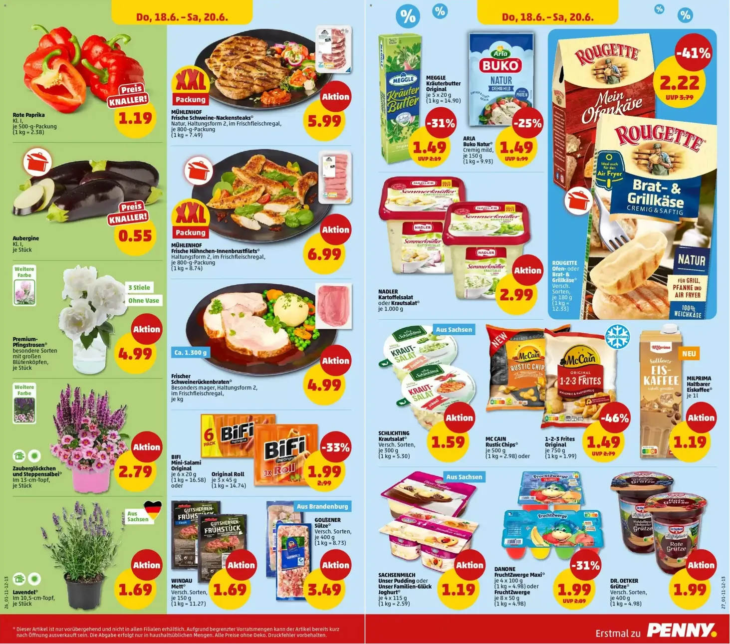 Penny De folders van 15 juni tot 20 juni 2026 - Folder pagina 15