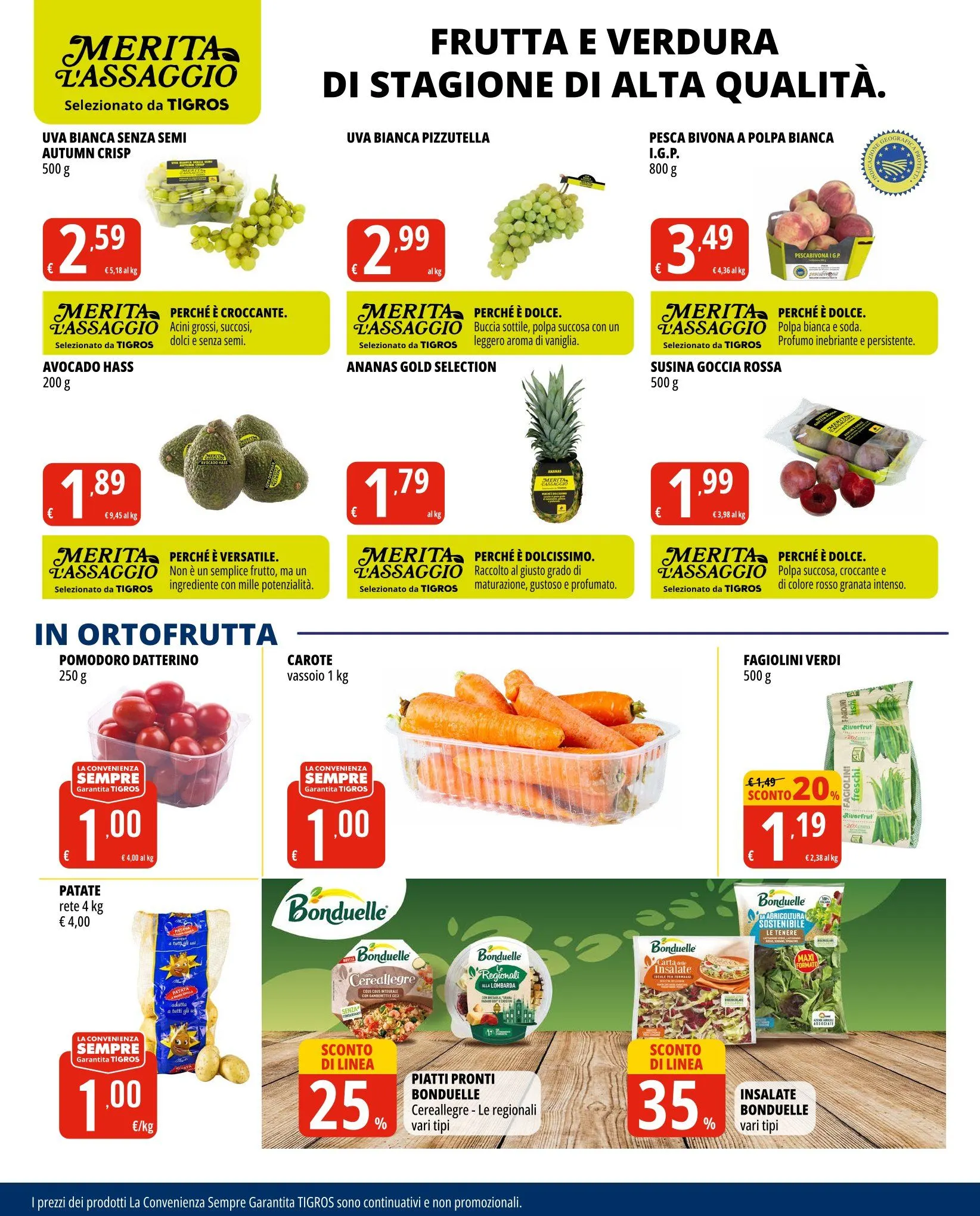 Volantini Tigros da 2 settembre a 16 settembre di 2025 - Pagina del volantino 15