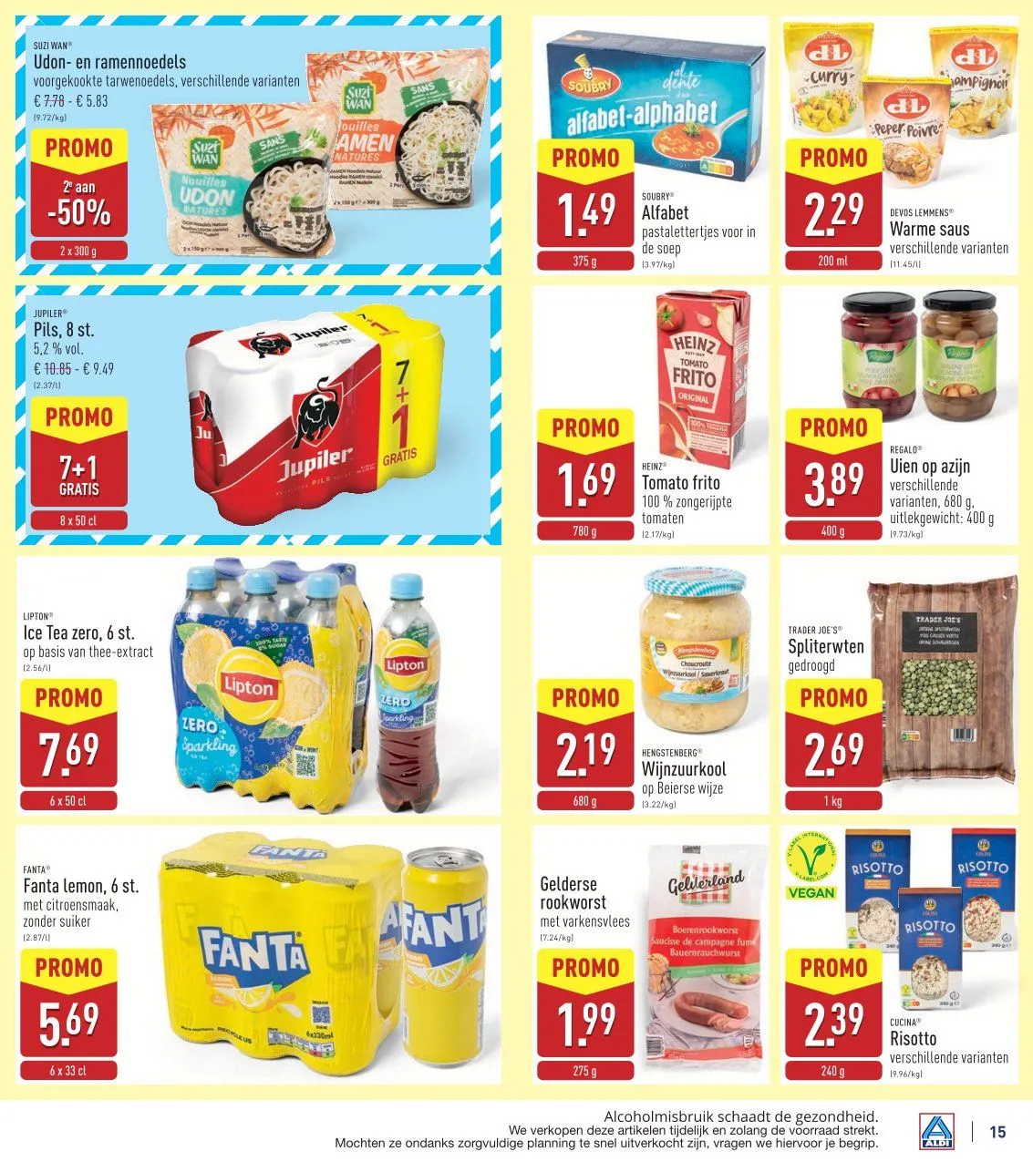 ALDI Folder van 17 februari tot 22 februari 2025 - folder pagina 15