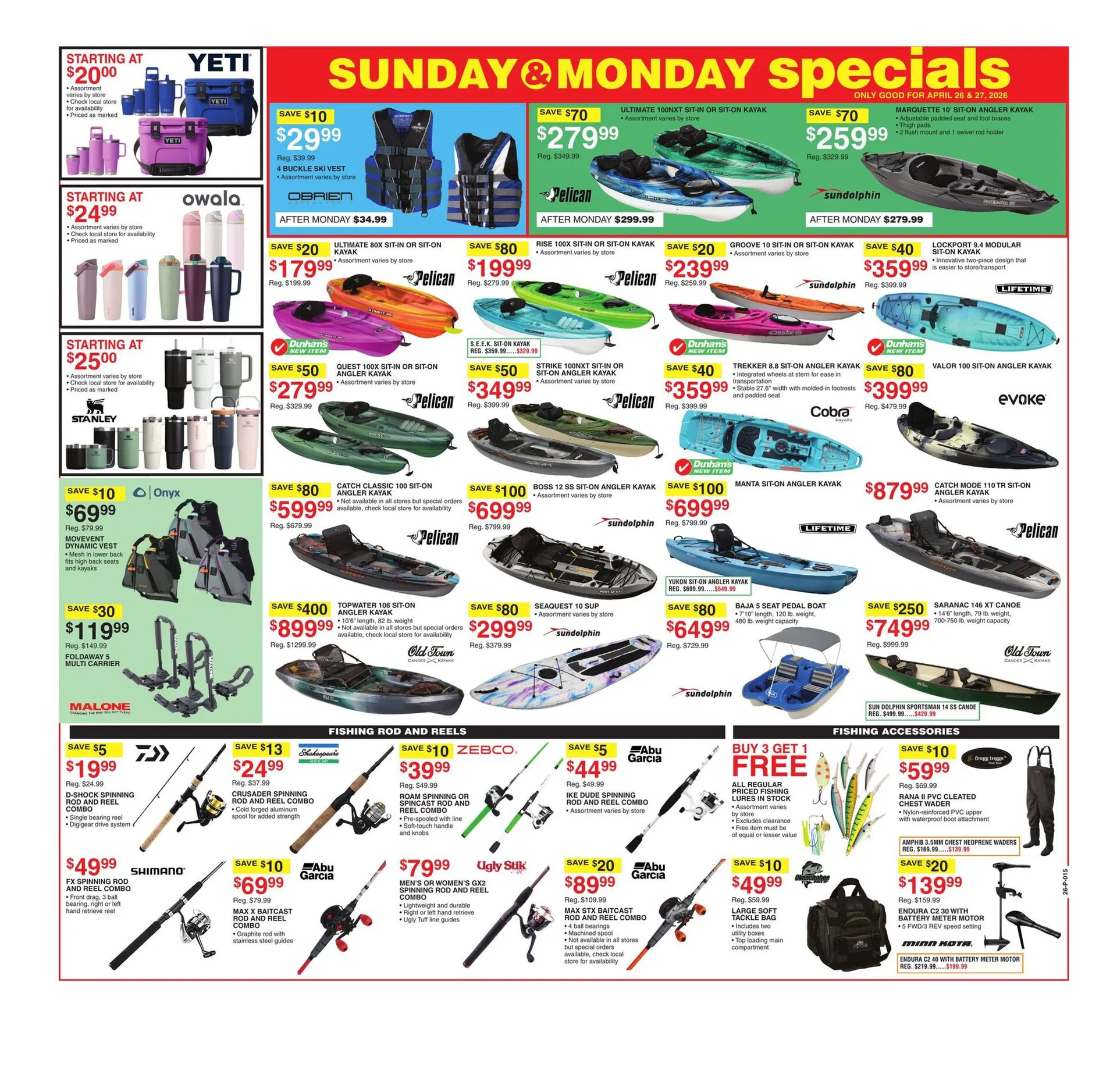 Weekly ad Dunham's Sports Sales from April 25 to April 30 2026 - Page 15