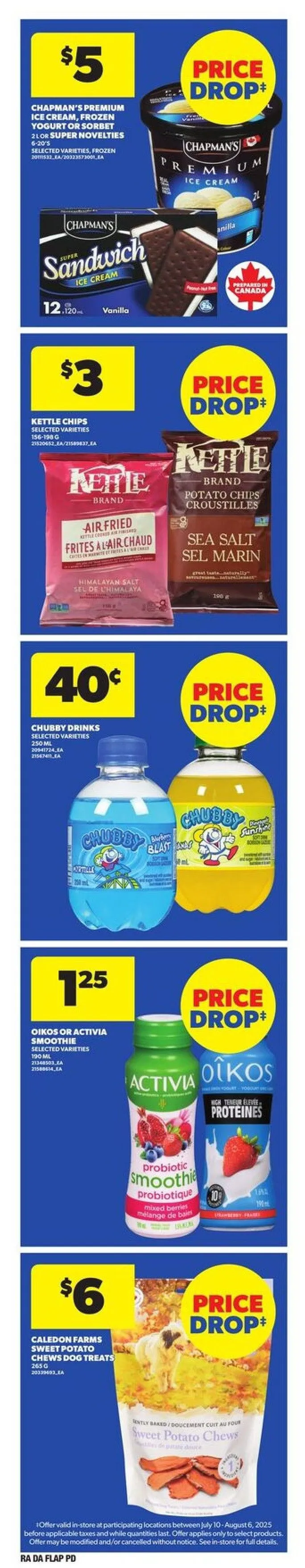 Dominion Sales from July 31 to August 6 2025 - flyer page 15