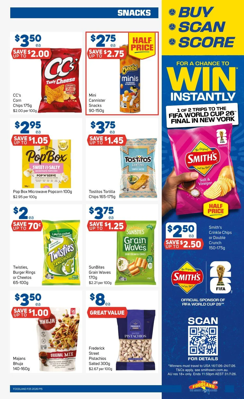 Foodland Sales - Catalogue valid from 17 June to 23 June 2026 - page 15