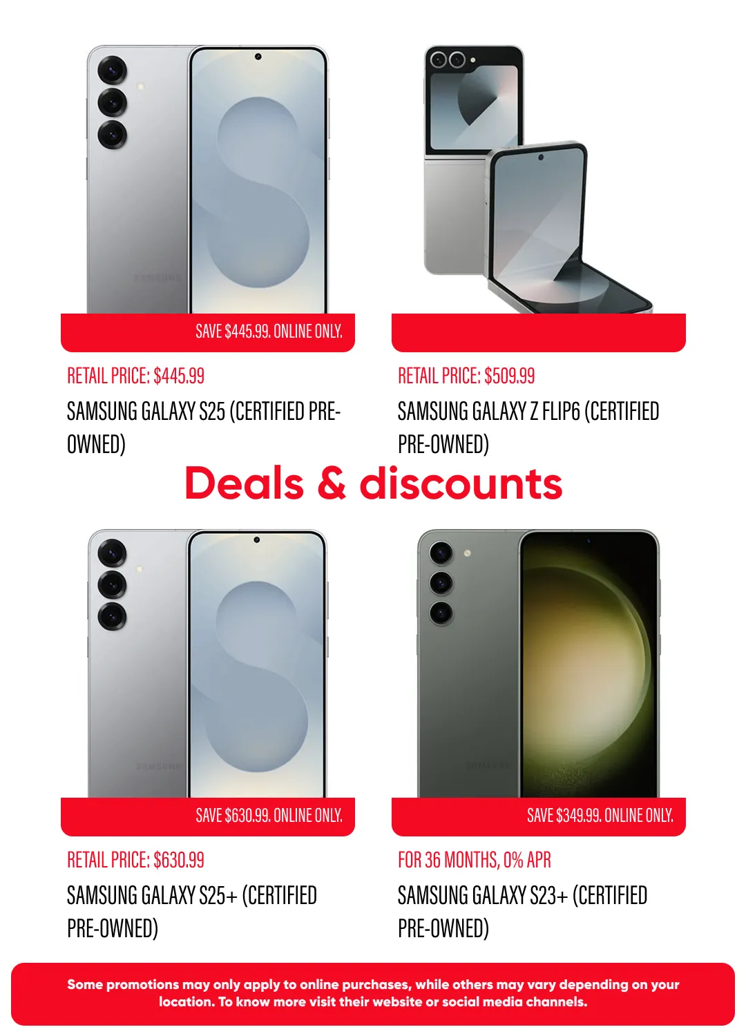 Weekly ad Verizon Sales from February 5 to February 20 2026 - Page 15