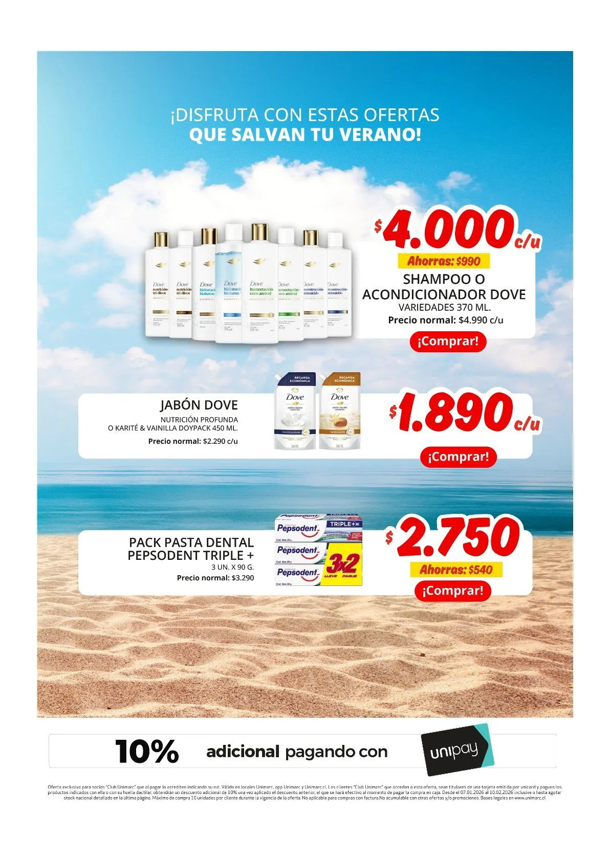 Catálogo de Ofertas en Unimarc 1 de enero al 31 de enero 2026 - Página 15