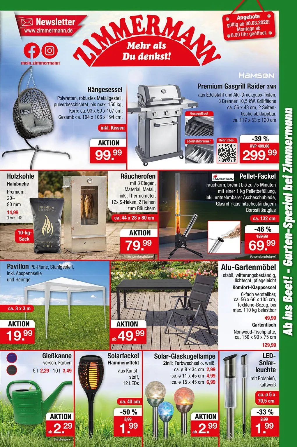 Zimmermann Angebote von 30. März bis 4. April 2026 - Prospekt seite 15