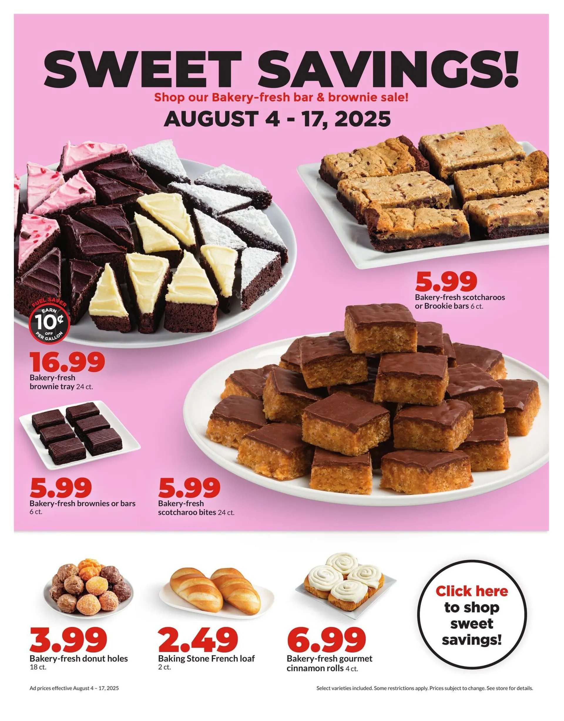 Weekly ad HyVee Sales from August 4 to August 11 2025 - Page 15