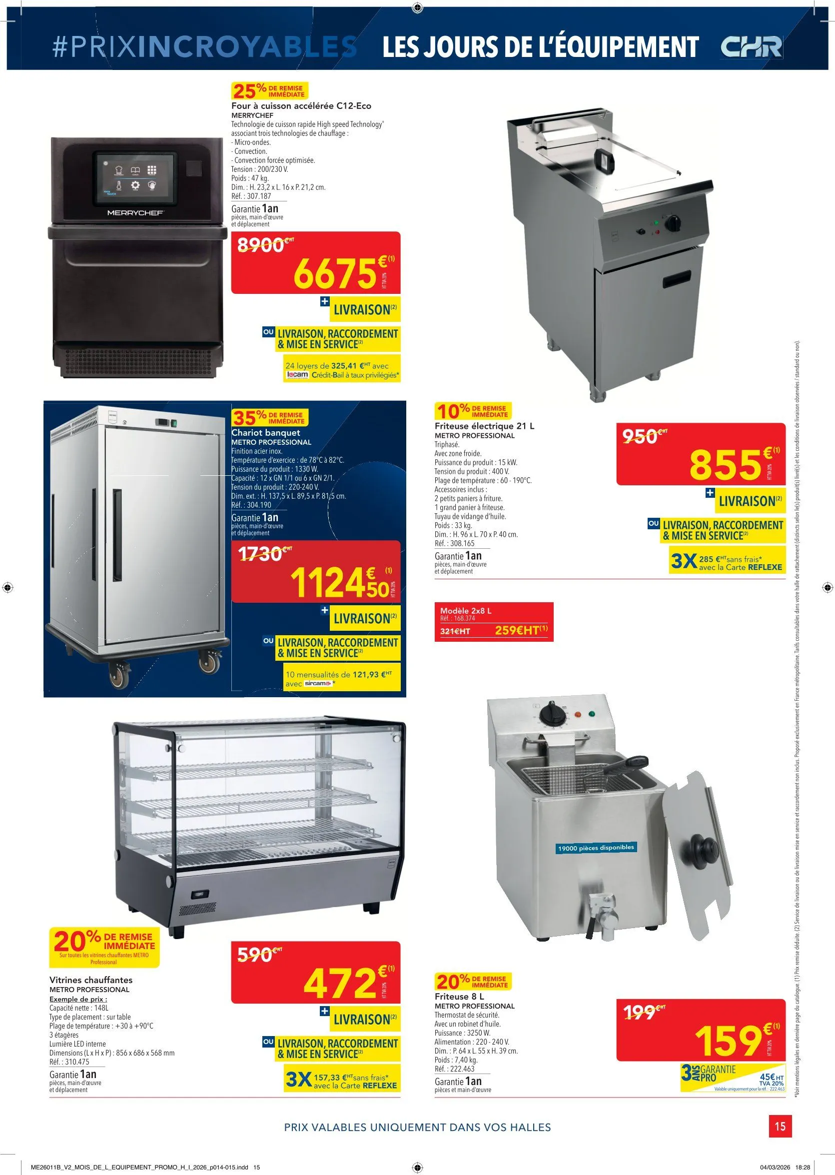 Catalogues Metro FR du 26 mars au 20 mai 2026 - Catalogue page 15