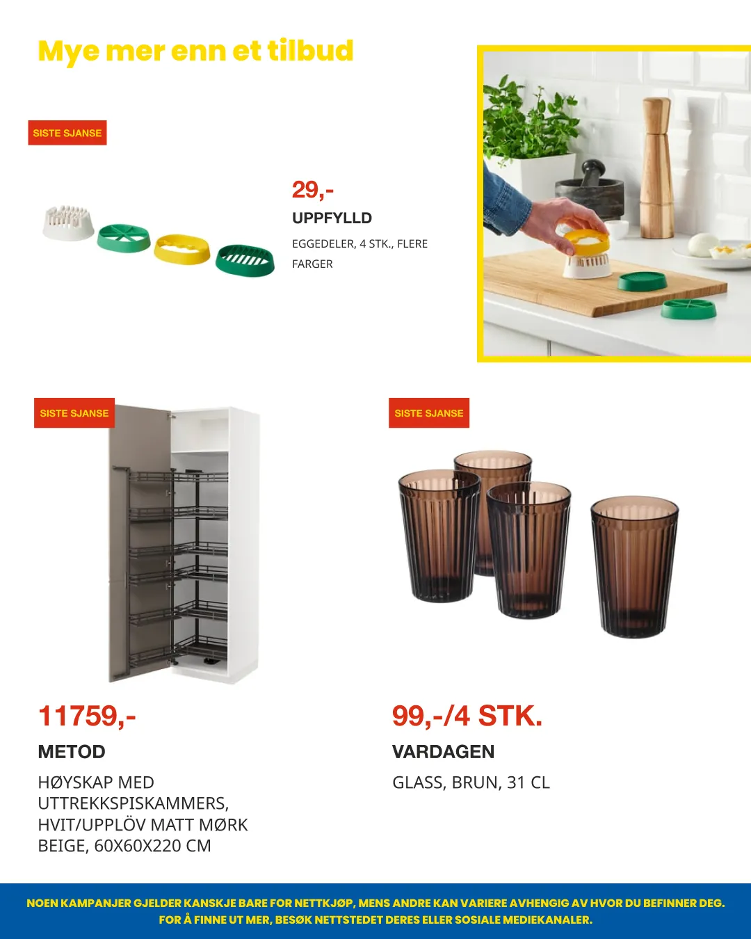 IKEA fra 3. juni til 3. juli 2026 - kundeavisside 15