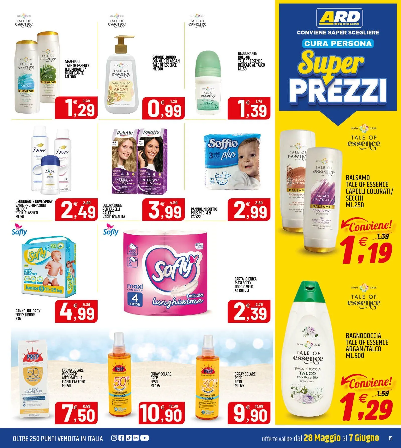 Volantini ARD Discount da 28 maggio a 3 giugno di 2026 - Pagina del volantino 15