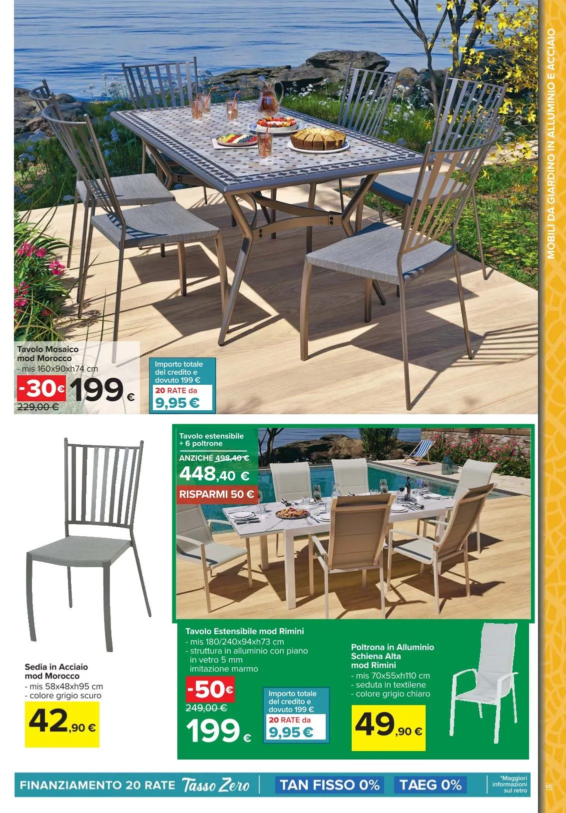 Volantini Carrefour da 23 aprile a 3 maggio di 2026 - Pagina del volantino 15