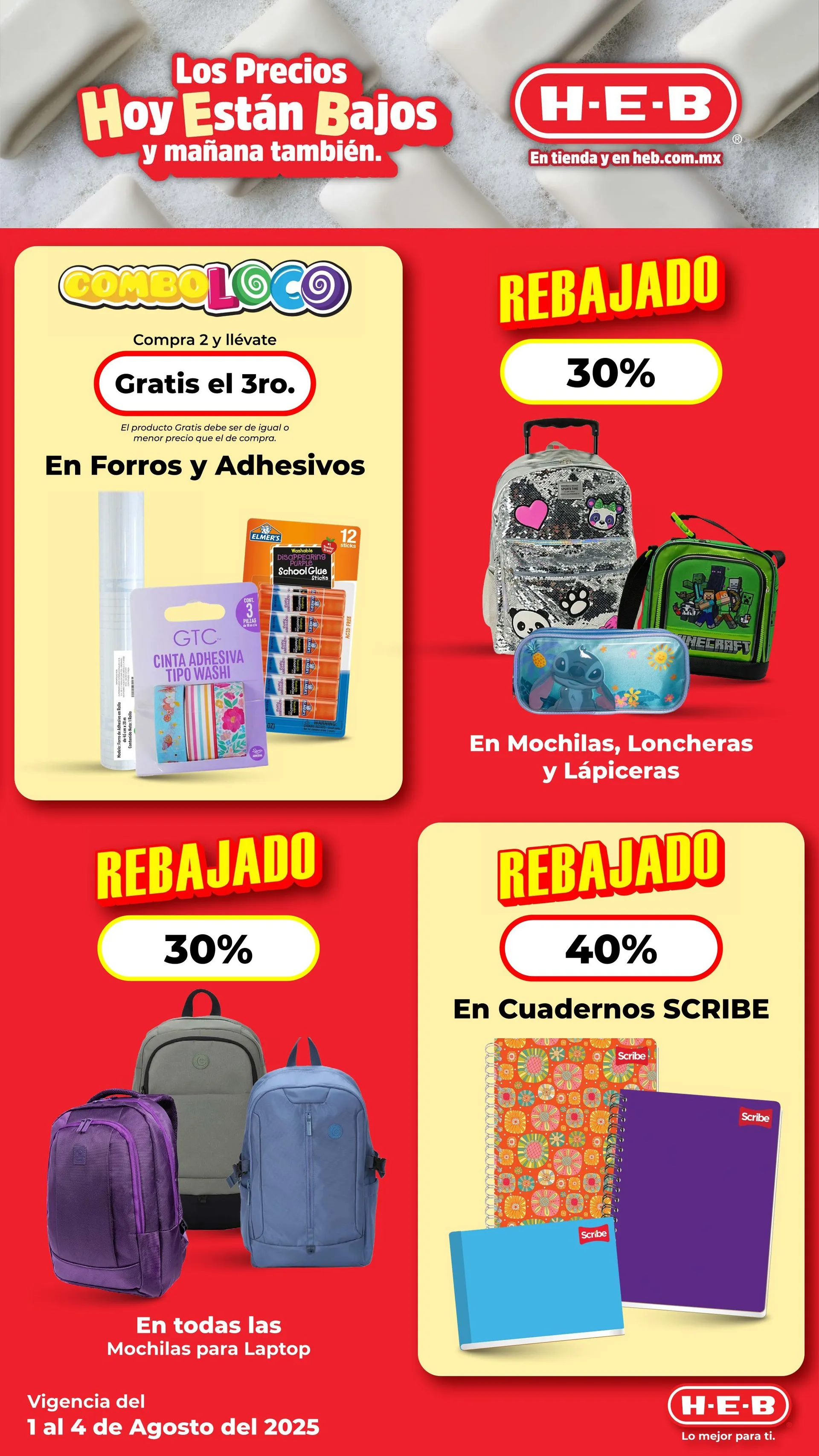 Catálogo de  H-E-B - Catálogos semanales 1 de agosto al 5 de agosto 2025 - Pagina 15