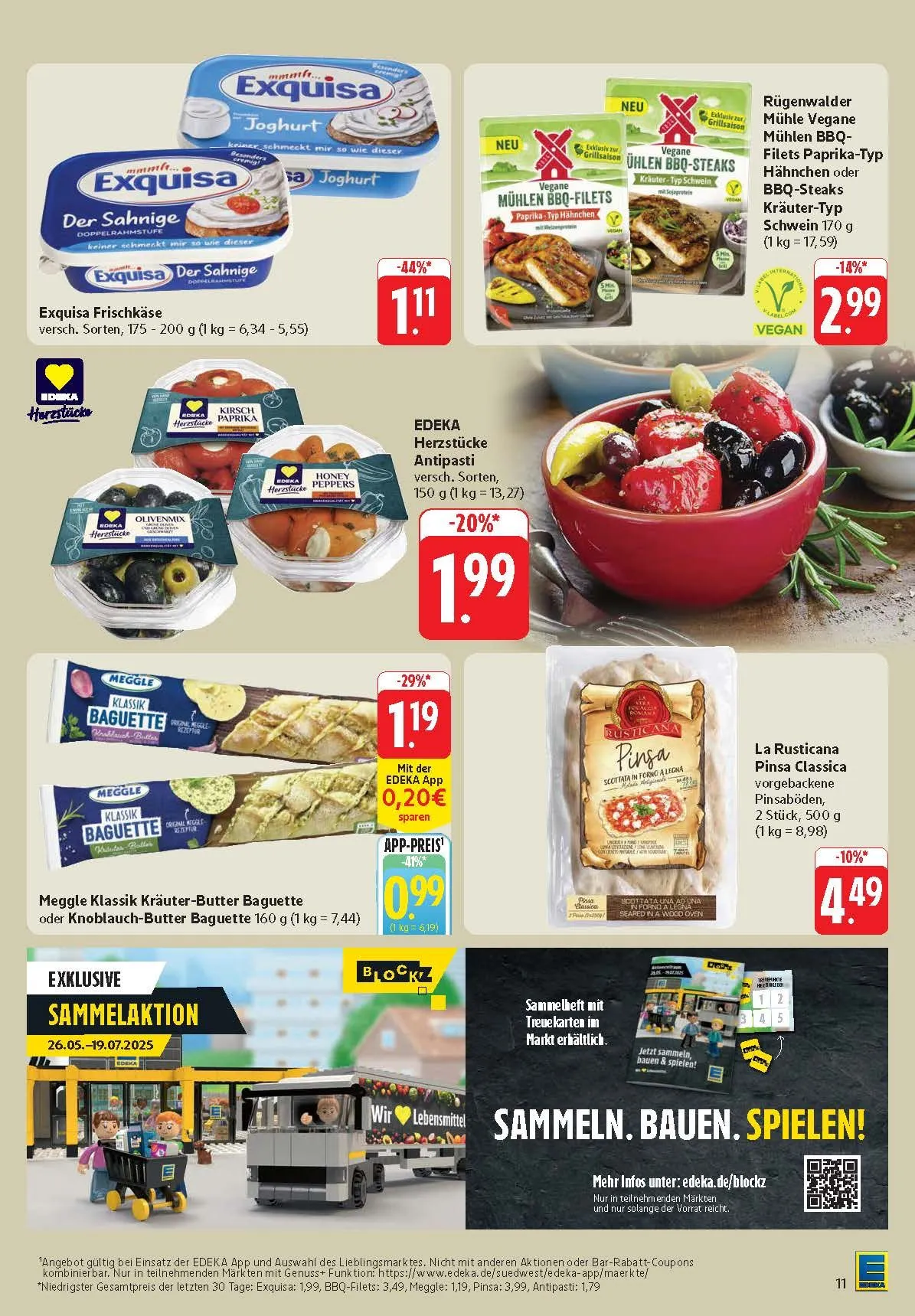 Edeka Angebote von 10. Juni bis 14. Juni 2025 - Prospekt seite 15