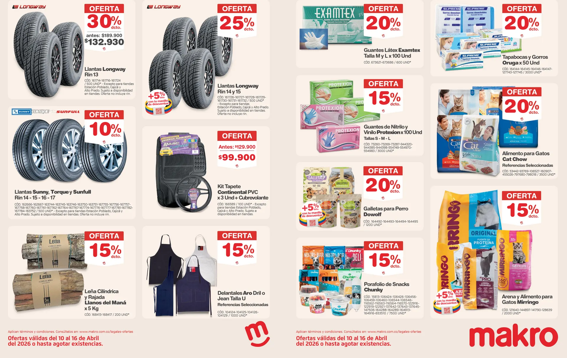 Catalogo de Makro Ofertas 10 de abril al 16 de abril 2026 - Pag 15