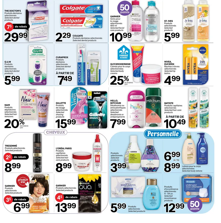 Brunet Sales from March 26 to April 1 2026 - flyer page 15