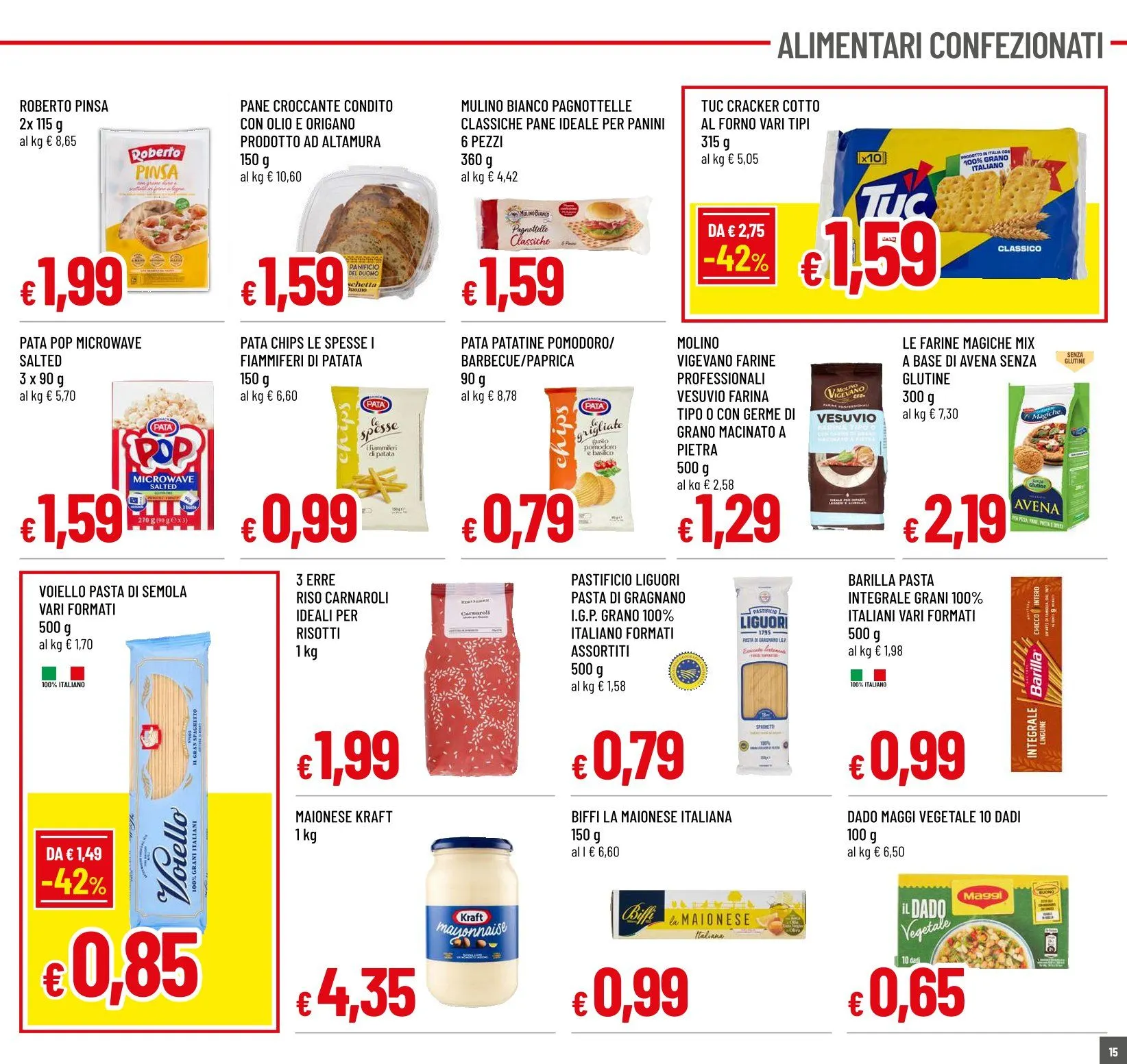 Volantini Famila da 7 aprile a 22 aprile di 2026 - Pagina del volantino 15
