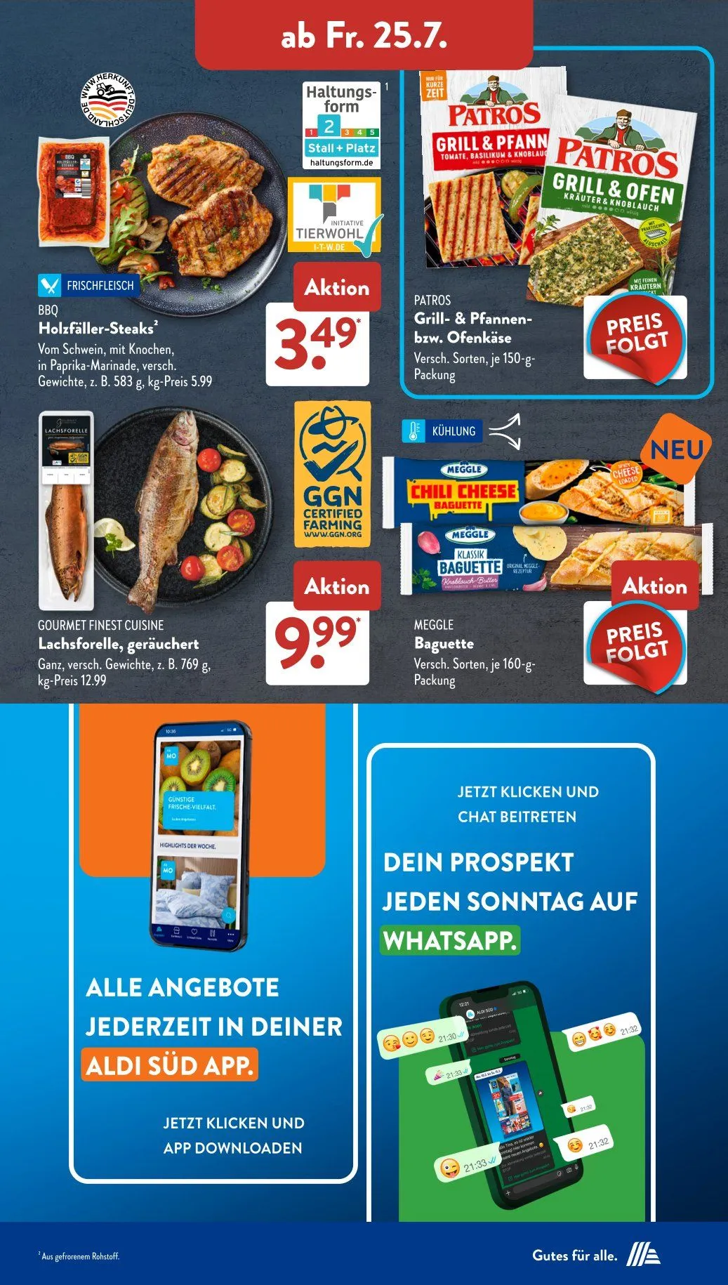 ALDI SÜD Prospekte von 21. Juli bis 26. Juli 2025 - Prospekt seite 15