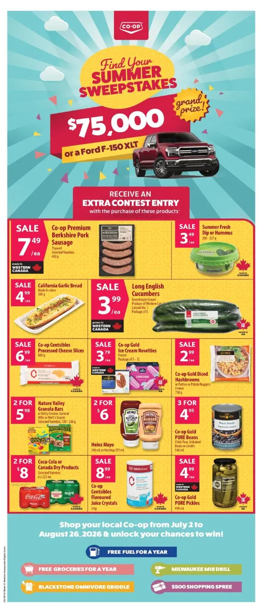Co-op Food Sales from July 30 to August 5 2026 - flyer page 20