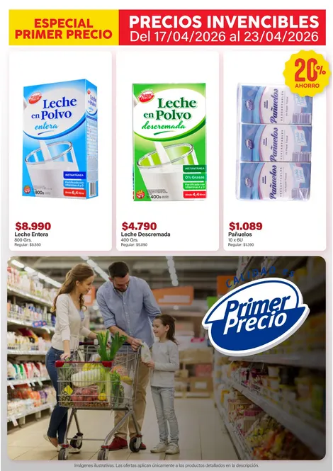 Ofertas de Ofertas Aiello Supermercados 17 de abril al 23 de abril 2026 - Página 15 del catálogo