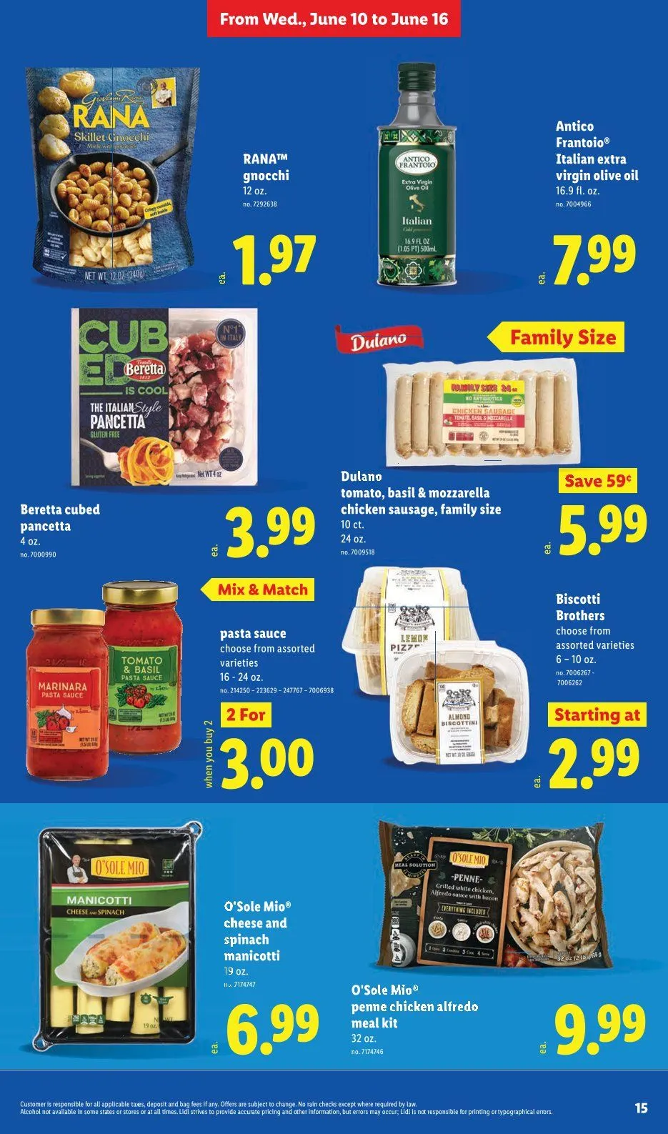 Weekly ad Lidl Sales from June 10 to June 16 2026 - Page 15