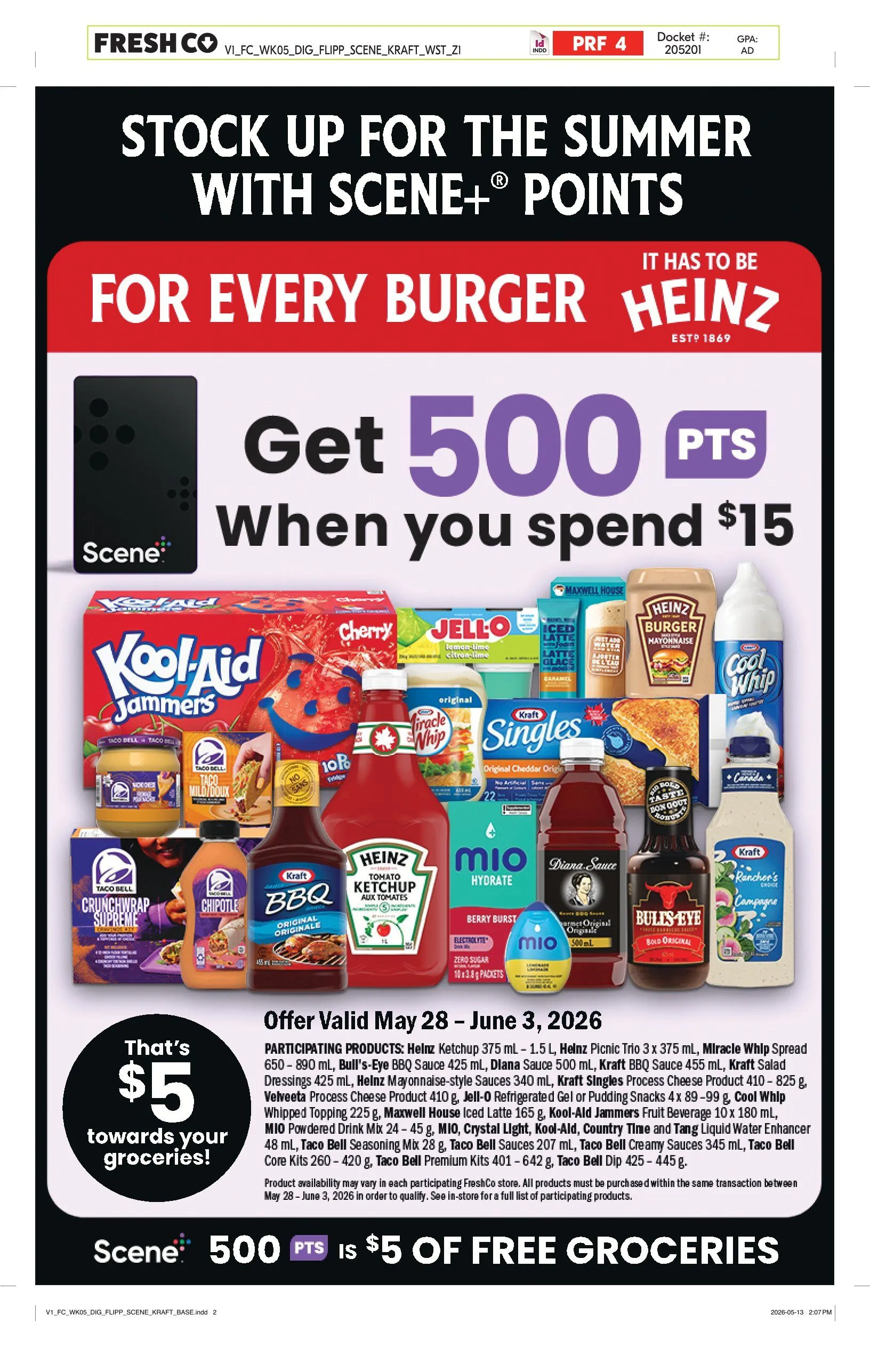Freshco Sales from May 28 to June 3 2026 - flyer page 15