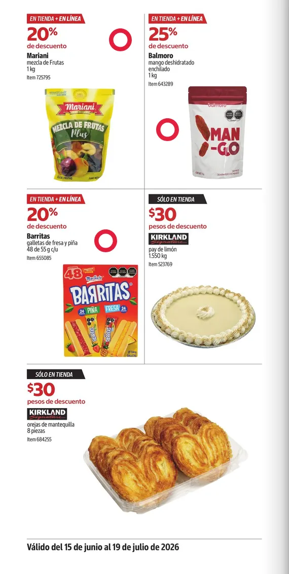 Catálogo de Costco Ofertas 15 de junio al 19 de junio 2026 - Pagina 15