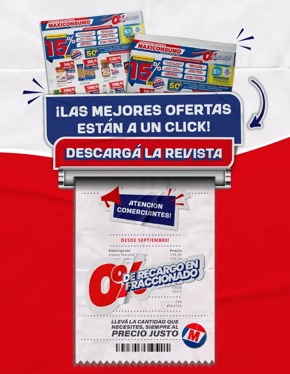 Ofertas de Ofertas Maxiconsumo 8 de septiembre al 15 de septiembre 2025 - Página 15 del catálogo