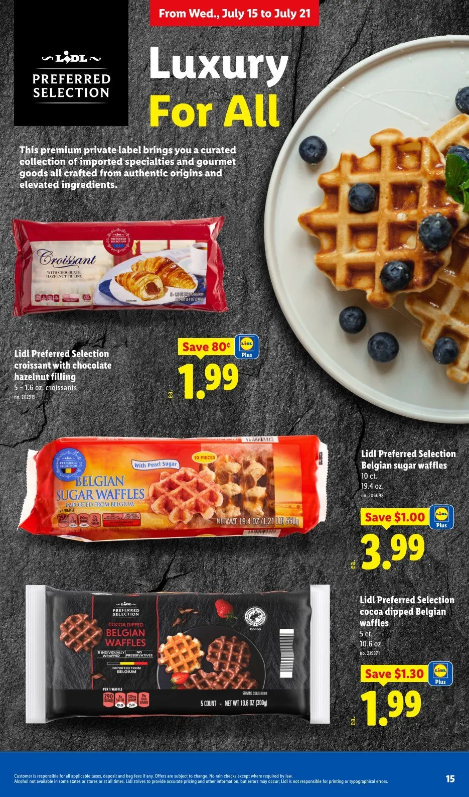 Weekly ad Lidl Sales from July 15 to July 21 2026 - Page 15