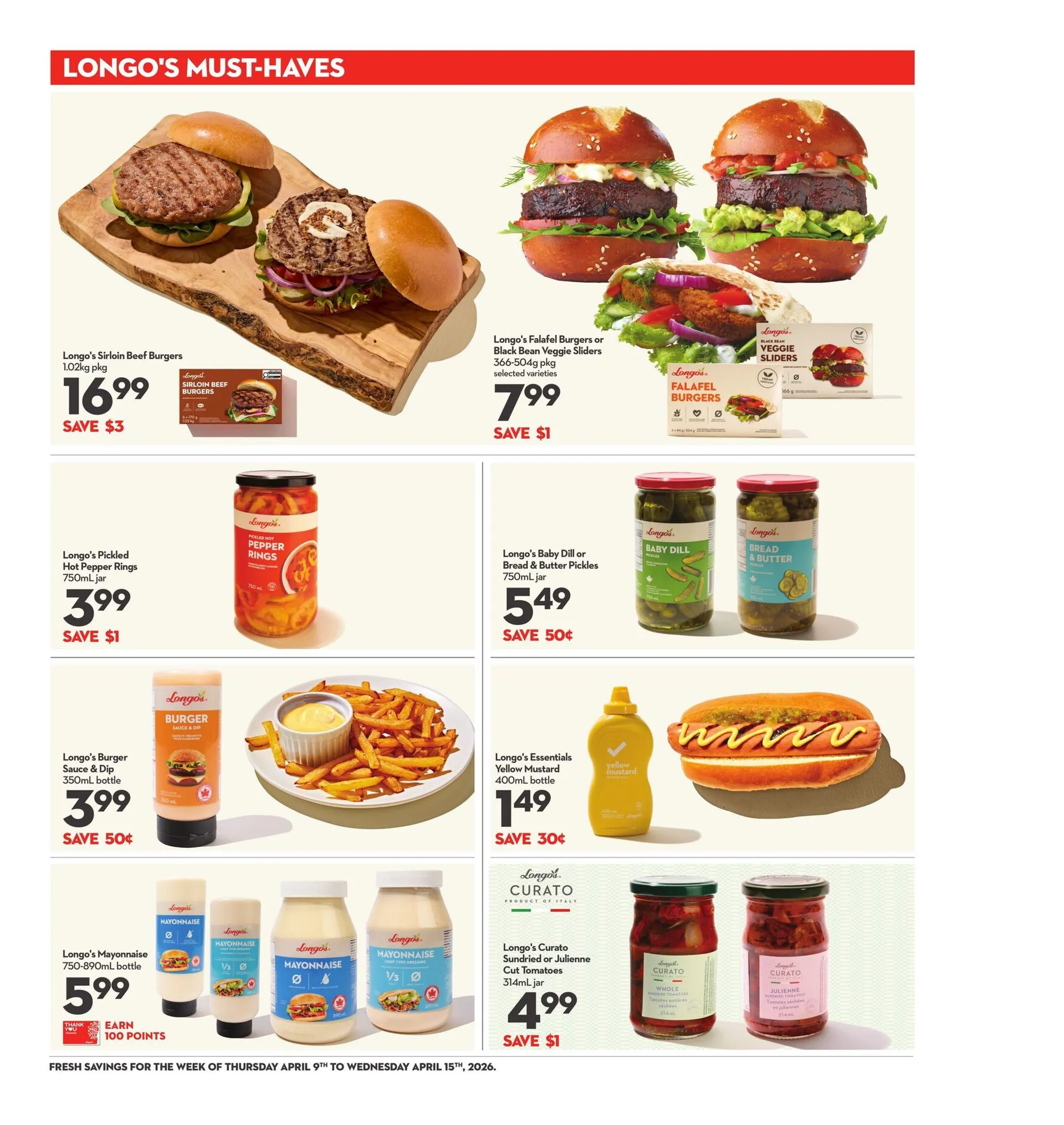 Longo's weekly ads from April 9 to April 15 2026 - flyer page 15