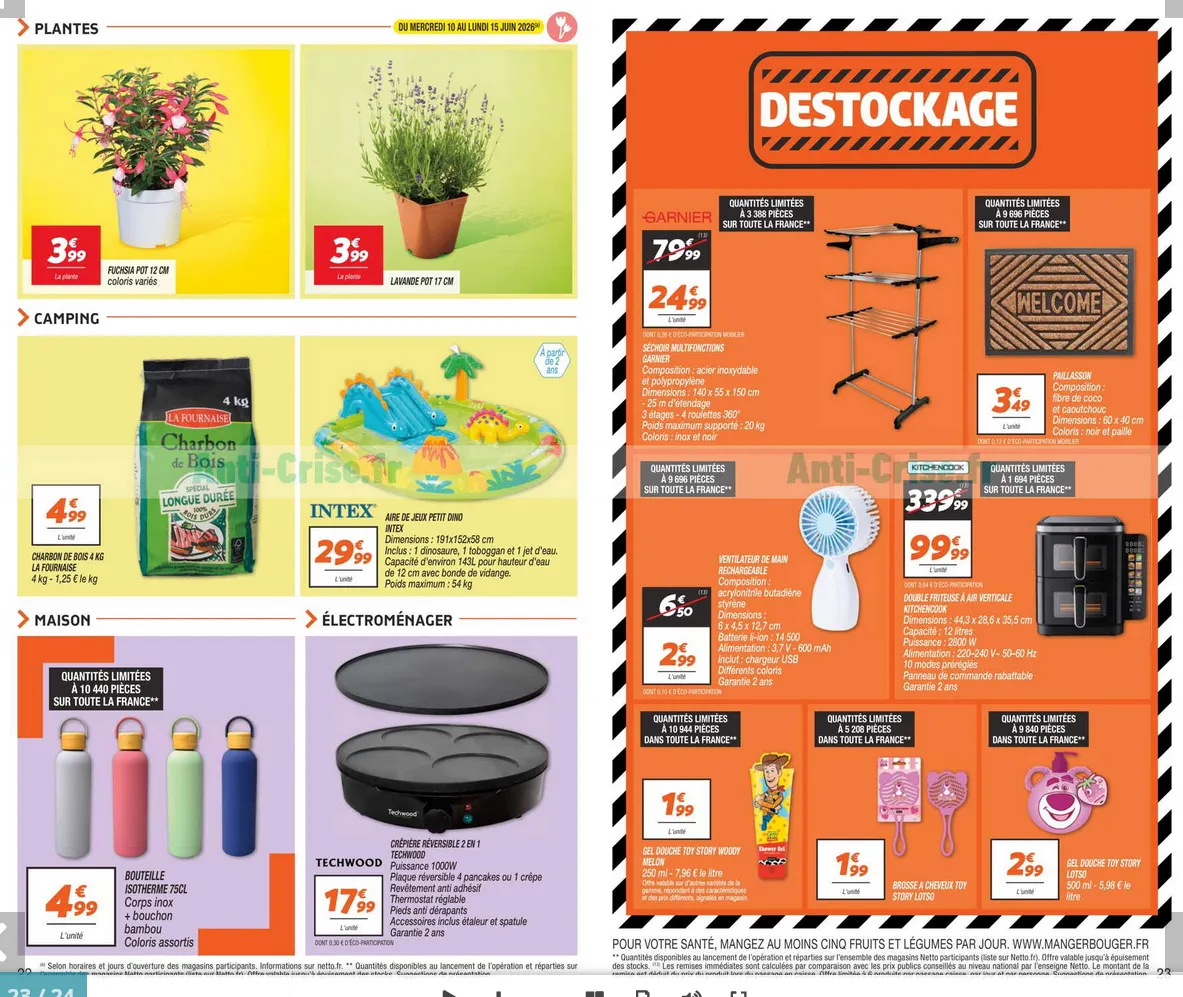 Catalogues Netto du 9 juin au 15 juin 2026 - Catalogue page 15