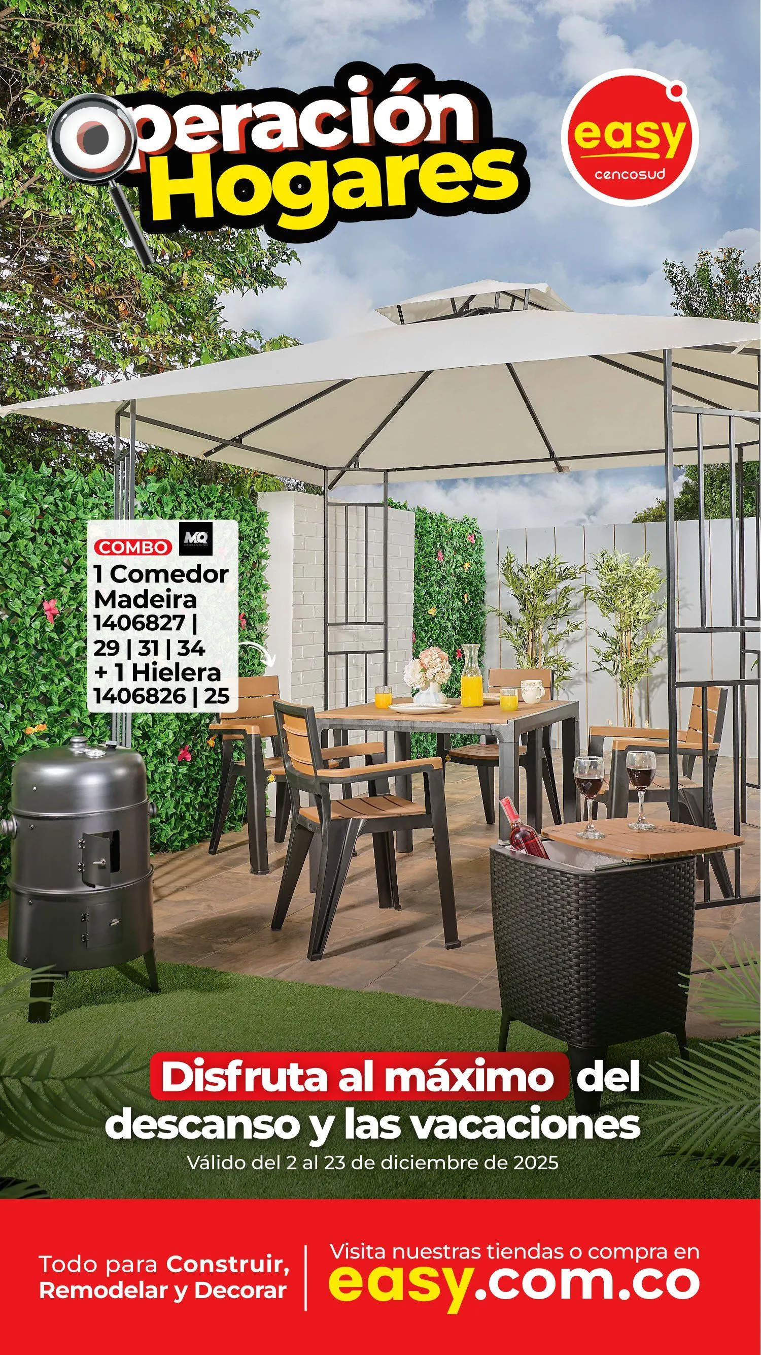 Catalogo de Easy Ofertas 2 de diciembre al 23 de diciembre 2025 - Pag 15